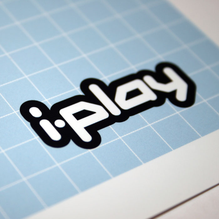 Iplay logo devlopment