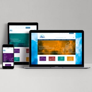 Alps legal website design