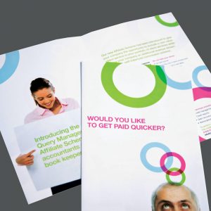 Leaflet design