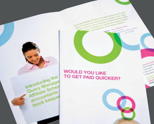 Leaflet design