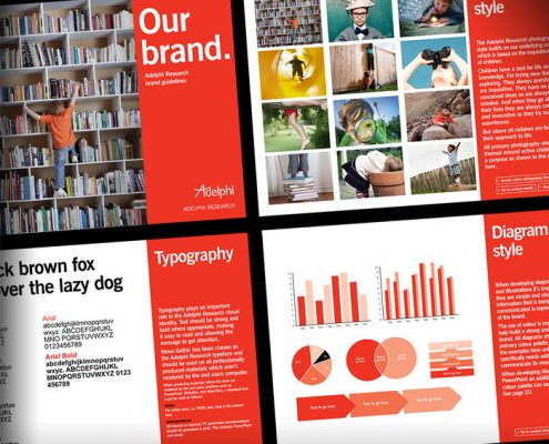 Adelphi corporate identity