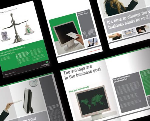 Brochure design