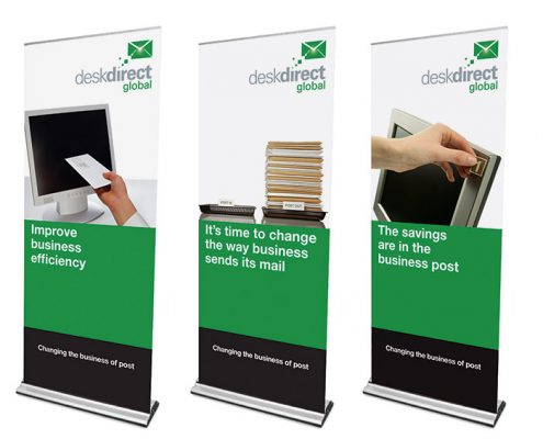 DDG Pull up banner designs