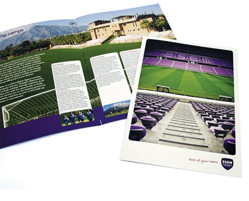 Brochure designer