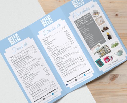 Menu Design