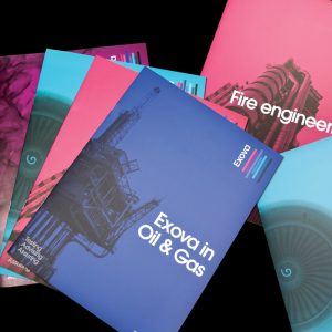Exova Literature Design