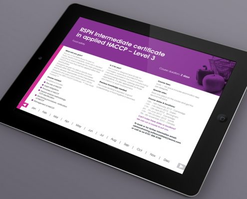 Digital brochure