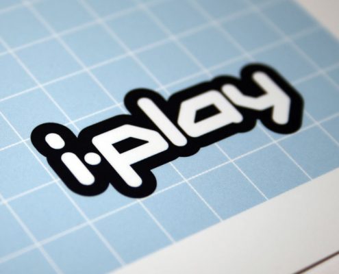 Iplay logo devlopment