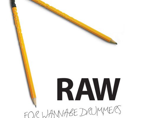 RAW Drumming Logo Design