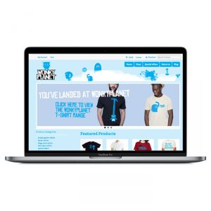 Ecommerce website design