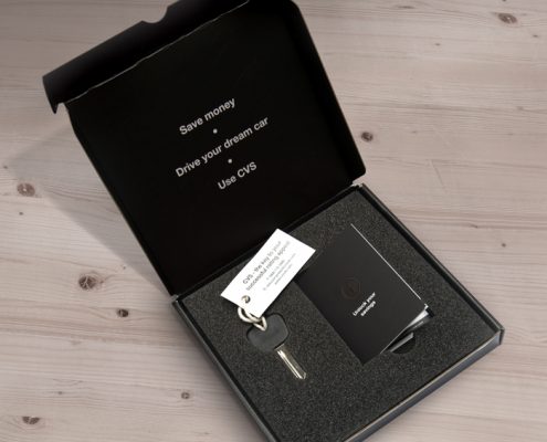 Creative direct mail