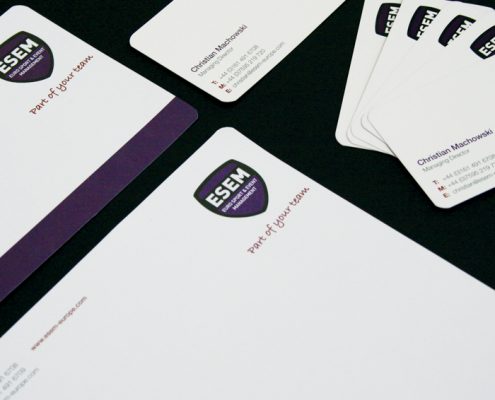 Stationery design