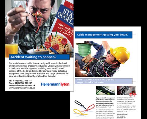Advertising artwork