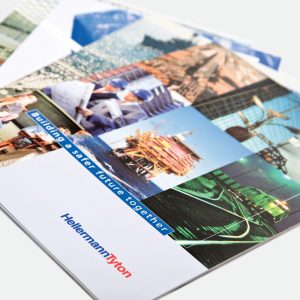 HT corporate brochure design