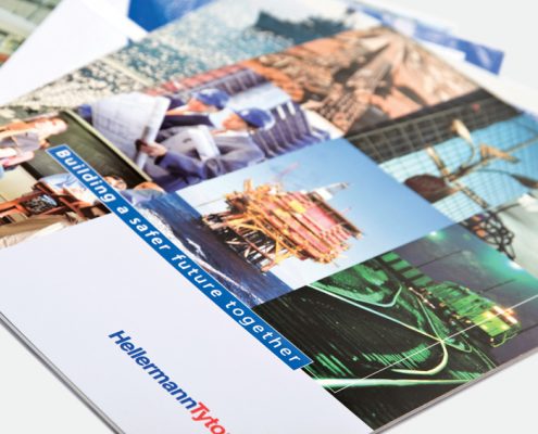 HT corporate brochure design