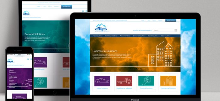 Alps legal website design
