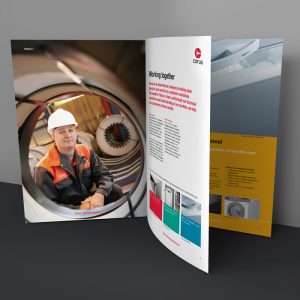 Corporate brochure design