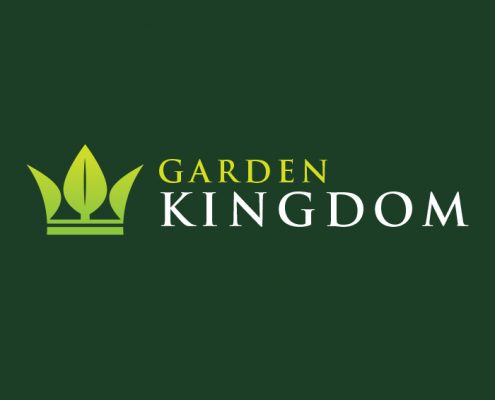 Garden Kingdom Logo design