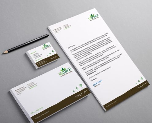 Stationery design