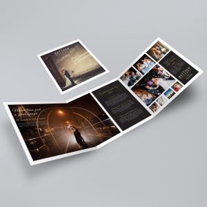Tri Folder Brochure design