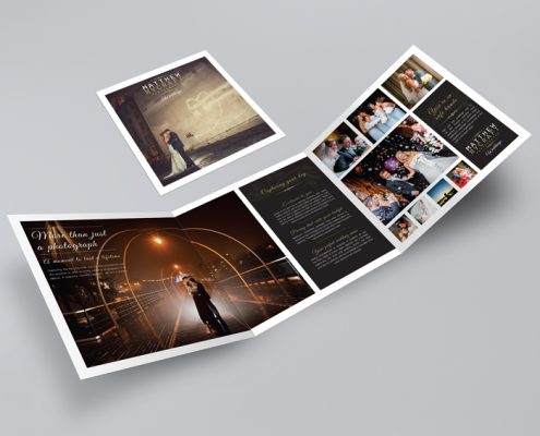 Tri Folder Brochure design