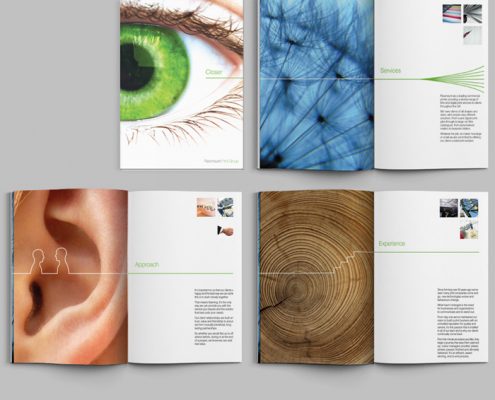 Brochure and literture design