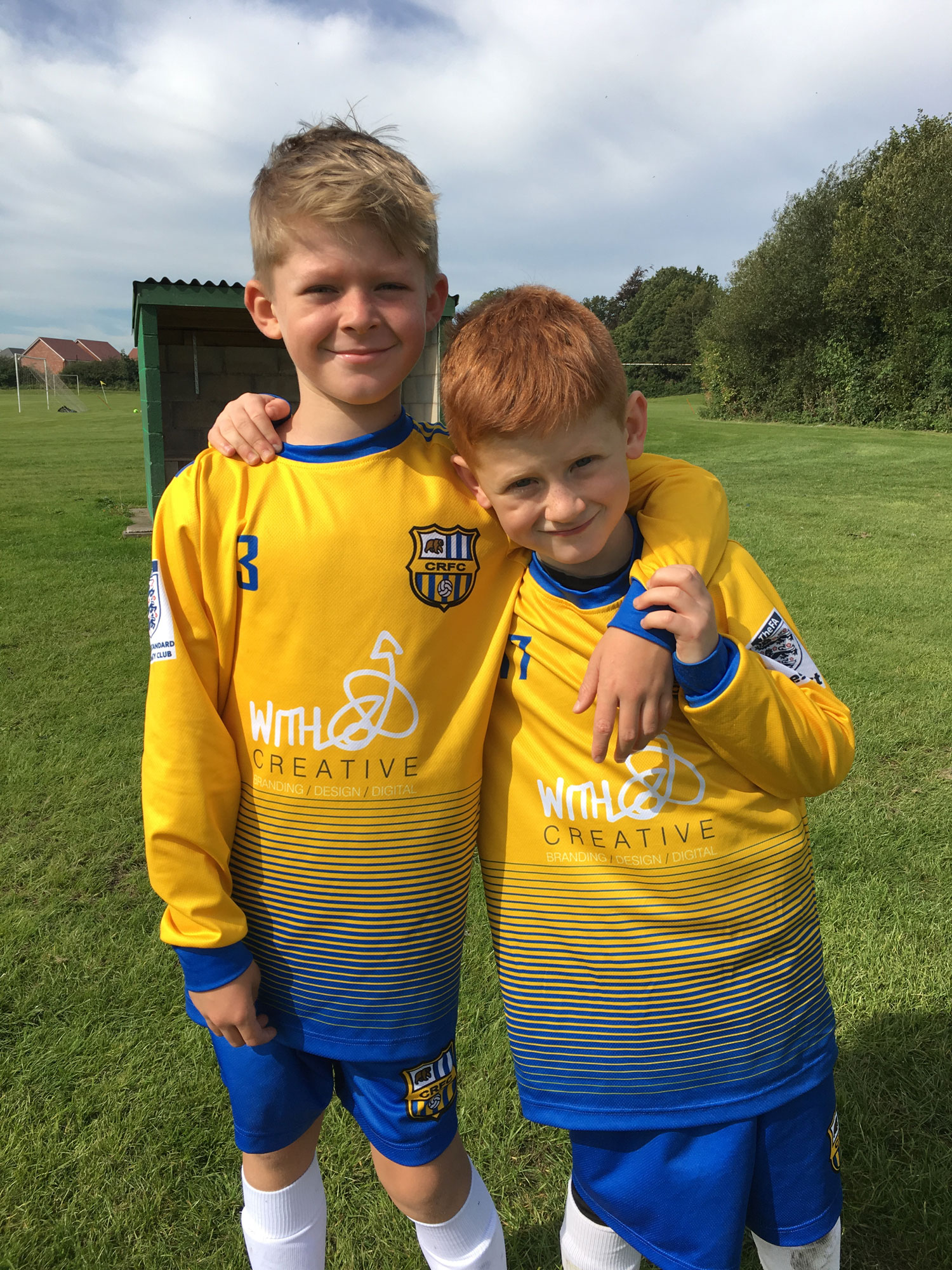 WITH Creative sponsor Congleton Rovers - WITH Creative